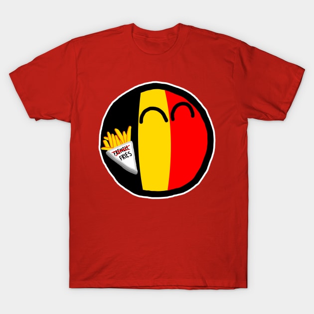 Belgiumball T-Shirt by Graograman